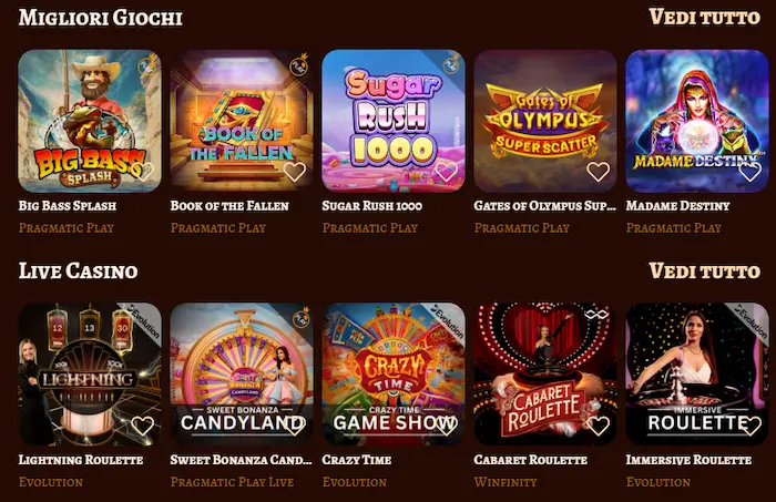 PlayJonny Casino games